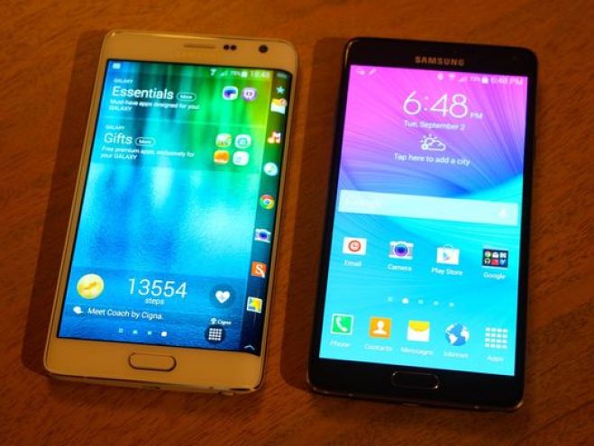 First look: Hands-on with Samsung&#039;s Note 4, Gear VR